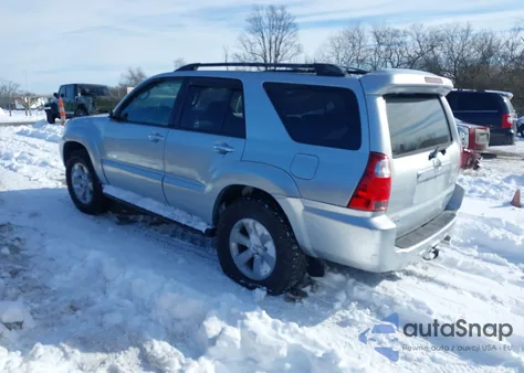 2007 Toyota 4Runner Sr5 V6 from USA, damaged, VIN JTEBU14R978106451